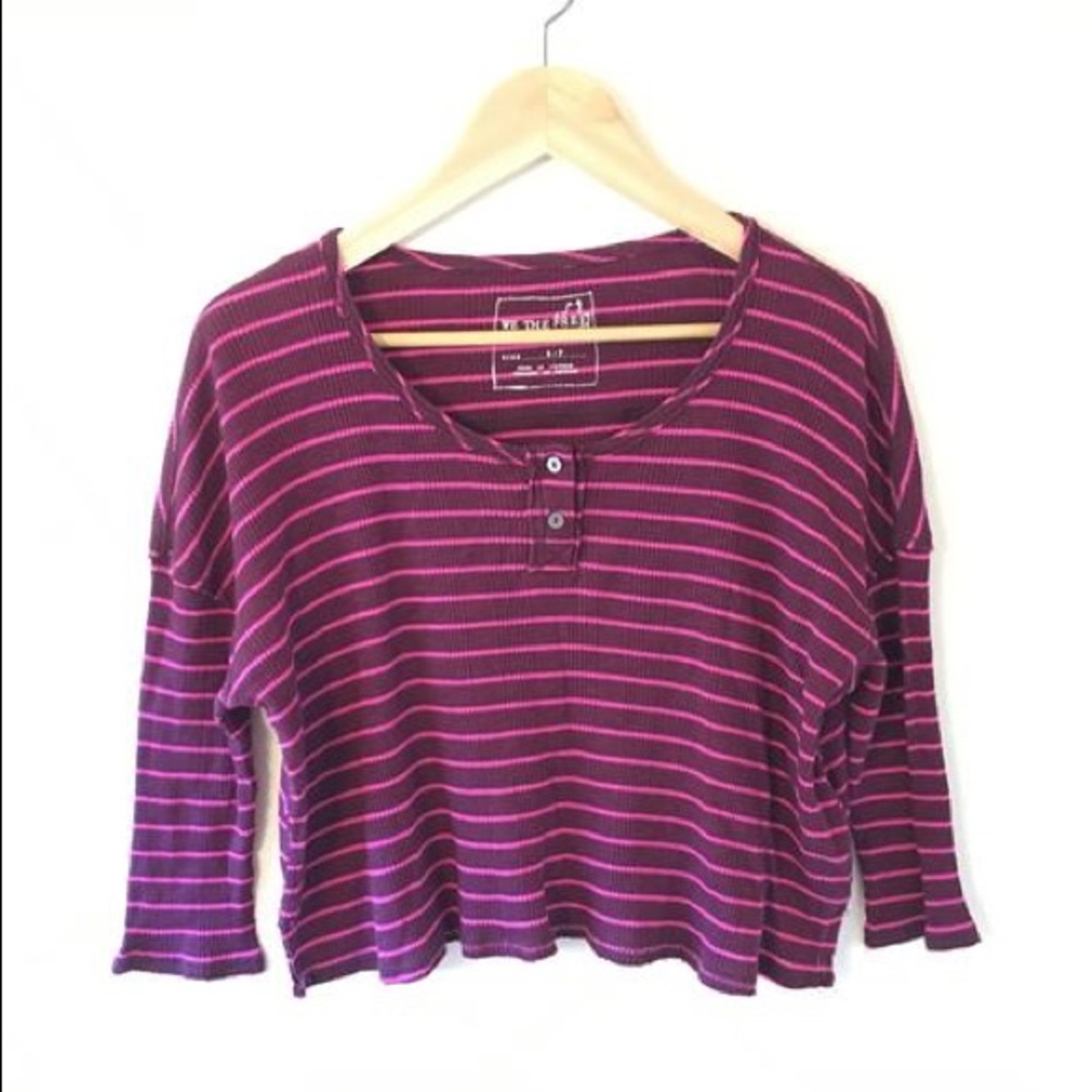 Free people striped top